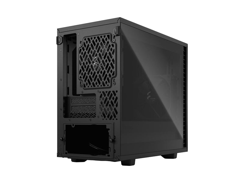 Fractal Design Define 7 Nano - Black TG Light Tint - Gehäuse - Miditower - Schwarz