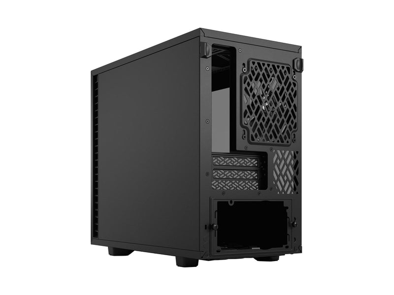 Fractal Design Define 7 Nano - Black TG Light Tint - Gehäuse - Miditower - Schwarz