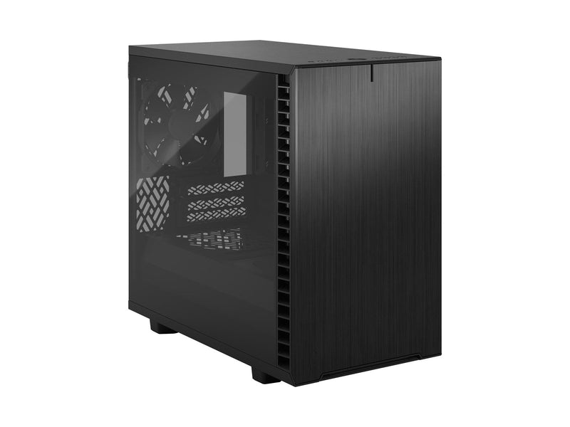 Fractal Design Define 7 Nano - Black TG Light Tint - Gehäuse - Miditower - Schwarz
