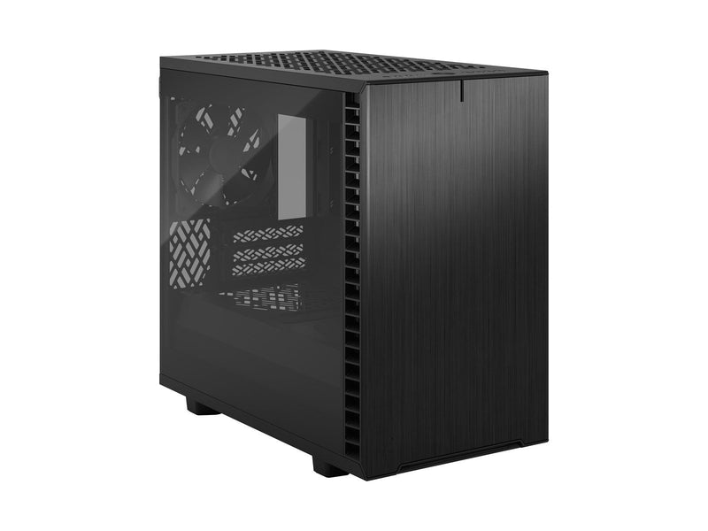 Fractal Design Define 7 Nano - Black TG Light Tint - Gehäuse - Miditower - Schwarz