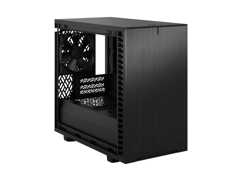 Fractal Design Define 7 Nano - Black TG Light Tint - Gehäuse - Miditower - Schwarz