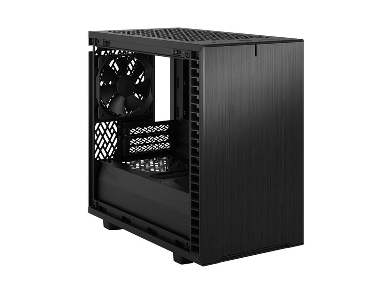 Fractal Design Define 7 Nano - Black TG Light Tint - Gehäuse - Miditower - Schwarz