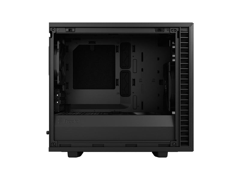 Fractal Design Define 7 Nano - Black TG Light Tint - Gehäuse - Miditower - Schwarz