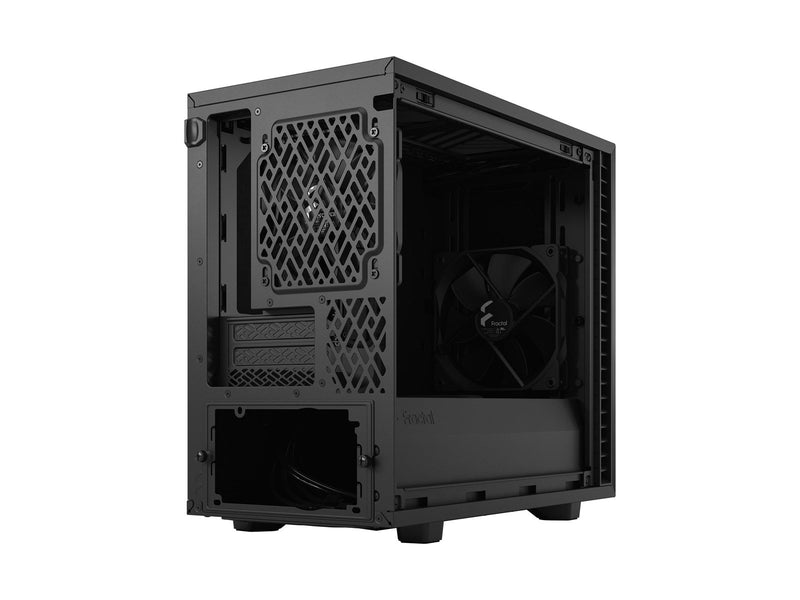 Fractal Design Define 7 Nano - Black TG Light Tint - Gehäuse - Miditower - Schwarz