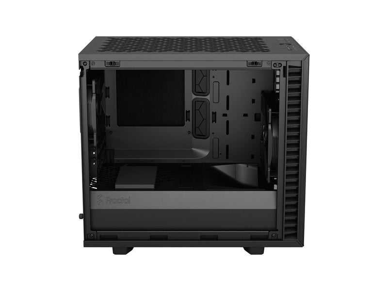 Fractal Design Define 7 Nano - Black TG Light Tint - Gehäuse - Miditower - Schwarz