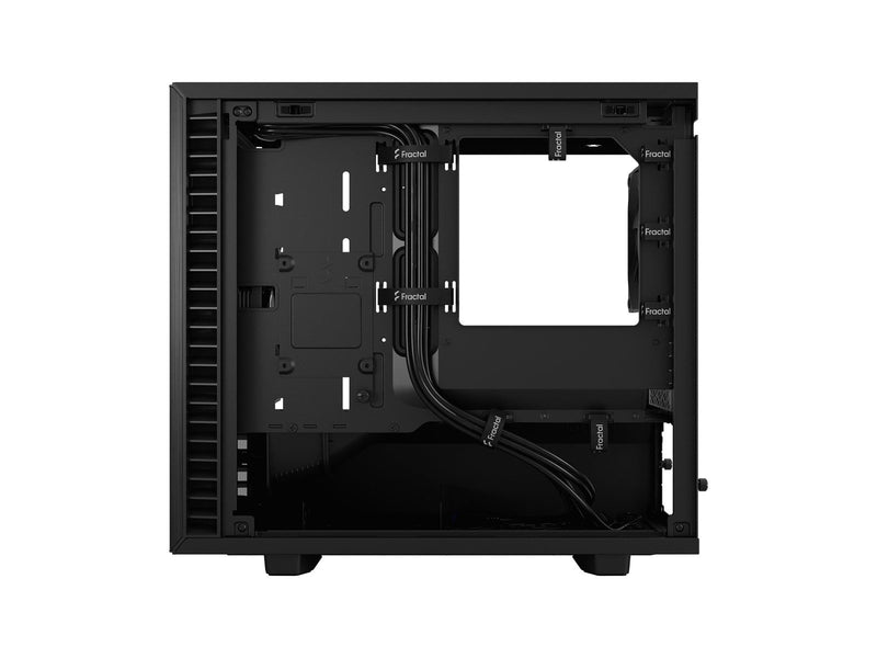 Fractal Design Define 7 Nano - Black TG Light Tint - Gehäuse - Miditower - Schwarz
