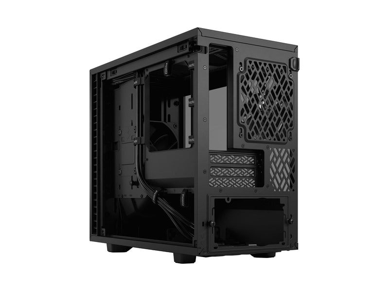 Fractal Design Define 7 Nano - Black TG Light Tint - Gehäuse - Miditower - Schwarz