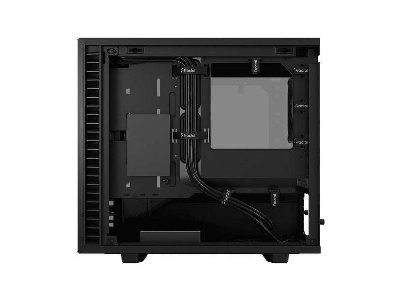 Fractal Design Define 7 Nano - Black TG Light Tint - Gehäuse - Miditower - Schwarz