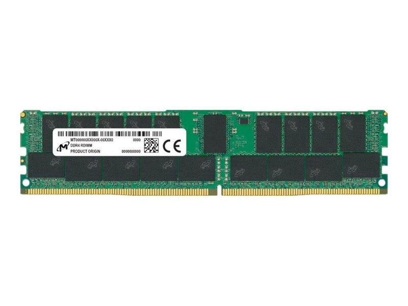 Crucial Micron - DDR4 - module - 64 GB - DIMM 288-pin - 3200 MHz / PC4-25600 - registered