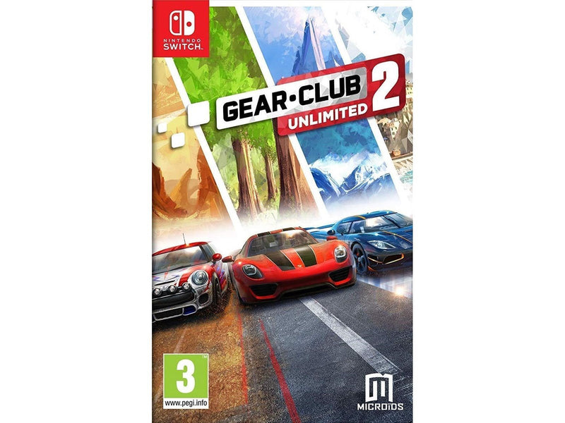 Gear.Club Unlimited 2 (Code in a Box) - Nintendo Switch - Rennspiel - PEGI 3
