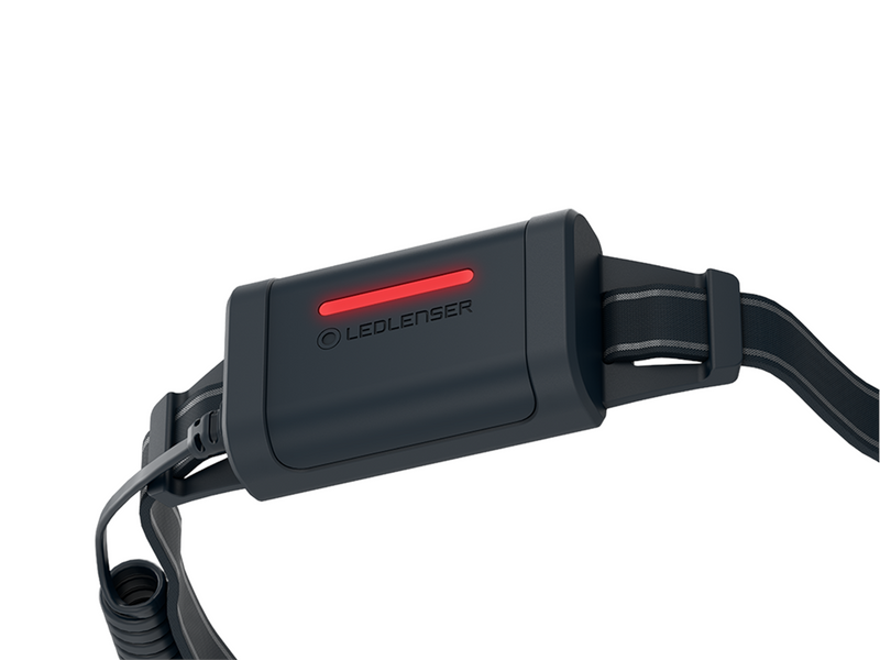 Ledlenser NEO5R headlamp, 600 lumen, White/lime