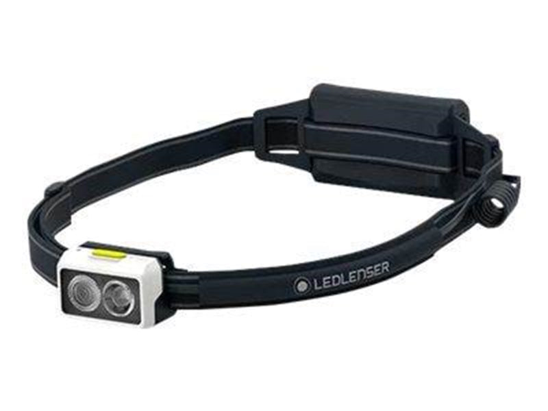 Ledlenser NEO5R headlamp, 600 lumen, White/lime