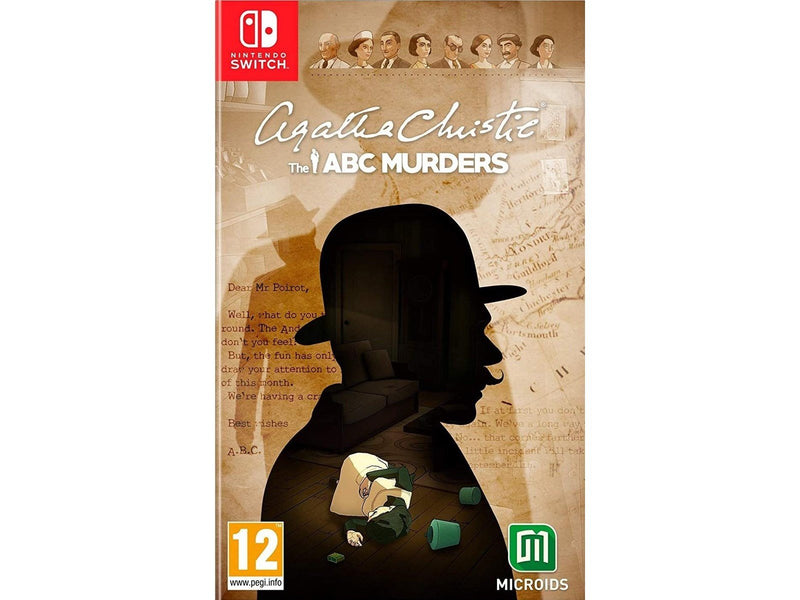 Agatha Christie: The ABC Murders (Code in a Box) - Nintendo Switch - Abenteuer - PEGI 12