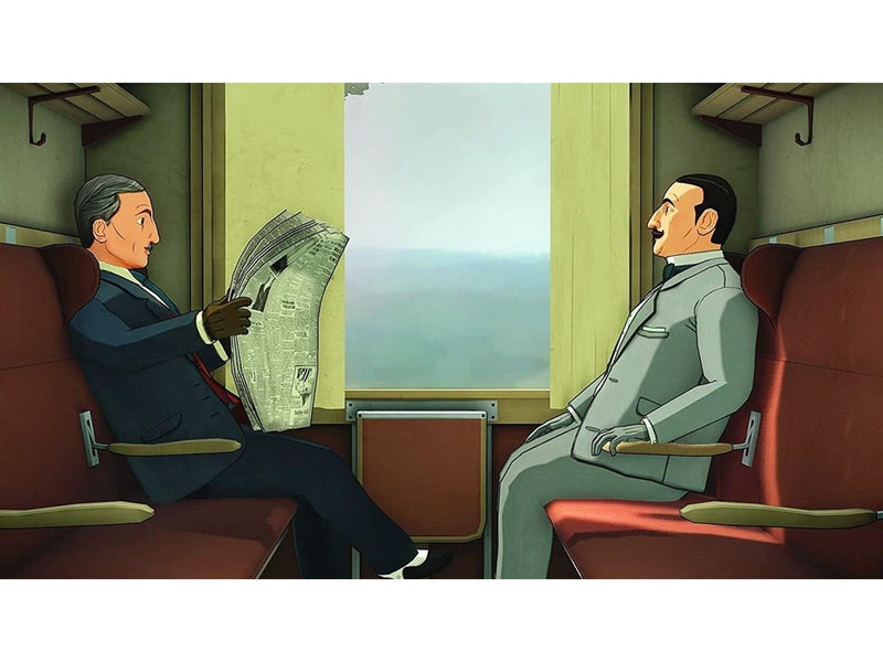Agatha Christie: The ABC Murders (Code in a Box) - Nintendo Switch - Abenteuer - PEGI 12