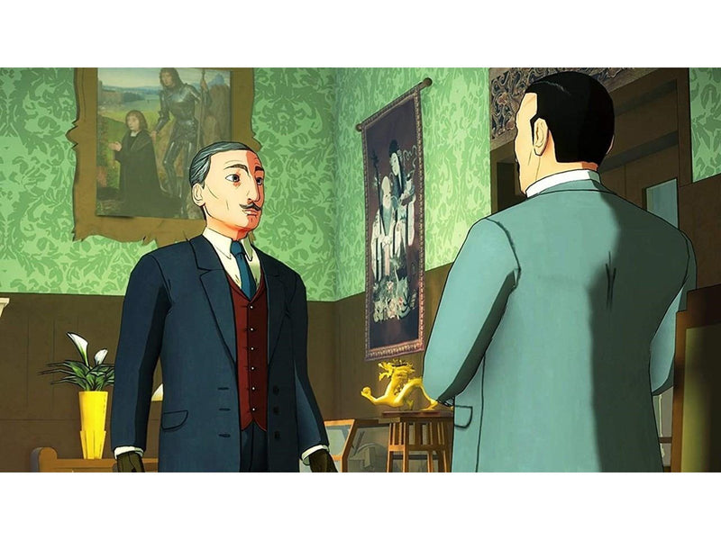 Agatha Christie: The ABC Murders (Code in a Box) - Nintendo Switch - Abenteuer - PEGI 12