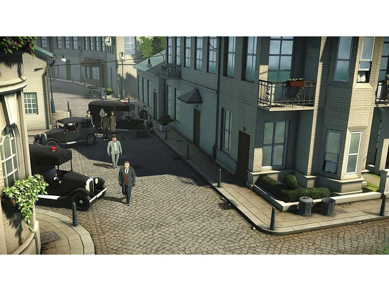 Agatha Christie: The ABC Murders (Code in a Box) - Nintendo Switch - Abenteuer - PEGI 12