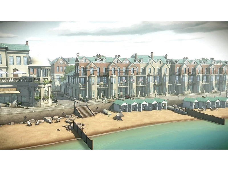 Agatha Christie: The ABC Murders (Code in a Box) - Nintendo Switch - Abenteuer - PEGI 12