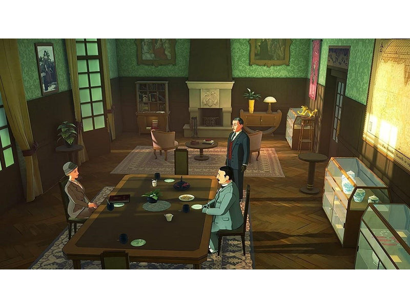 Agatha Christie: The ABC Murders (Code in a Box) - Nintendo Switch - Abenteuer - PEGI 12