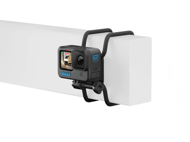 GoPro Gumby Flexible Grip Mount (Featuring Gear Ties)