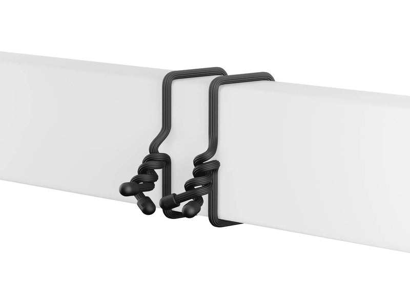 GoPro Gumby Flexible Grip Mount (Featuring Gear Ties)