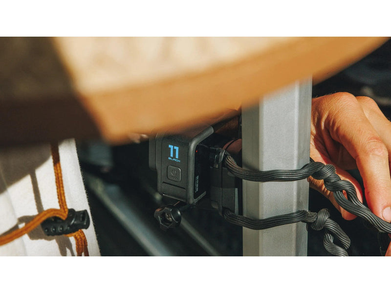 GoPro Gumby Flexible Grip Mount (Featuring Gear Ties)