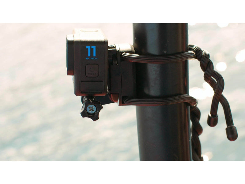GoPro Gumby Flexible Grip Mount (Featuring Gear Ties)