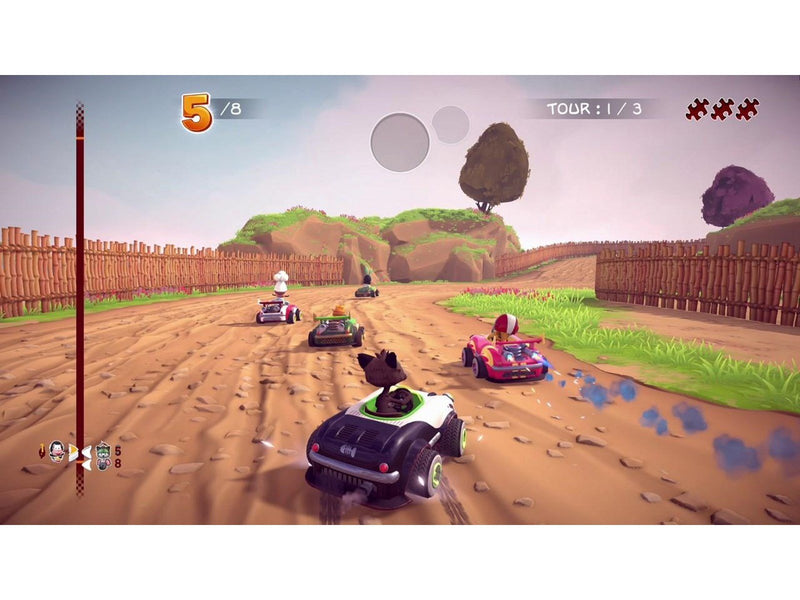 Garfield Kart Furious Racing (Code in a Box) - Nintendo Switch - Rennspiel - PEGI 3