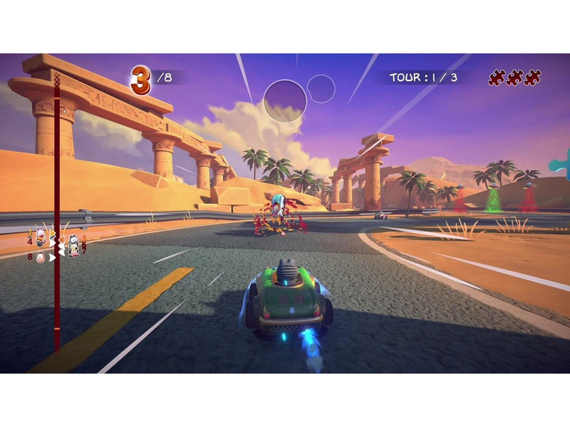 Garfield Kart Furious Racing (Code in a Box) - Nintendo Switch - Rennspiel - PEGI 3