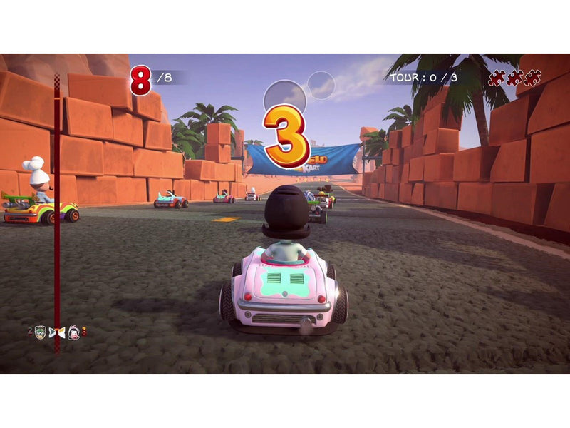 Garfield Kart Furious Racing (Code in a Box) - Nintendo Switch - Rennspiel - PEGI 3