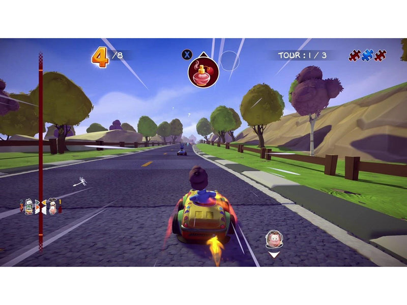 Garfield Kart Furious Racing (Code in a Box) - Nintendo Switch - Rennspiel - PEGI 3
