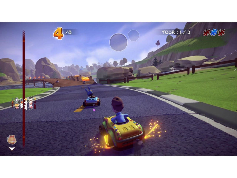 Garfield Kart Furious Racing (Code in a Box) - Nintendo Switch - Rennspiel - PEGI 3