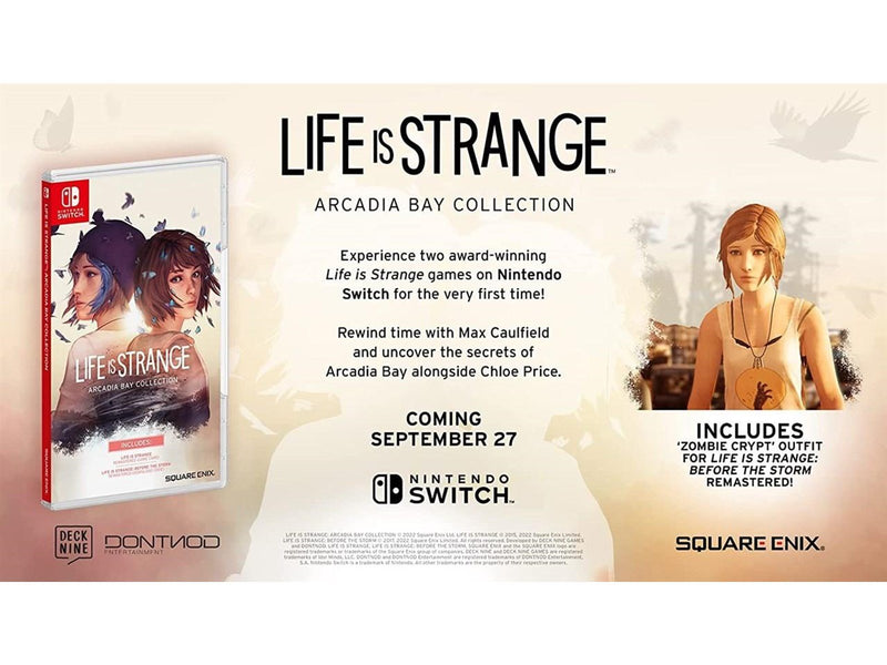 Life is Strange Arcadia Bay Collection - Nintendo Switch - Abenteuer - PEGI 16