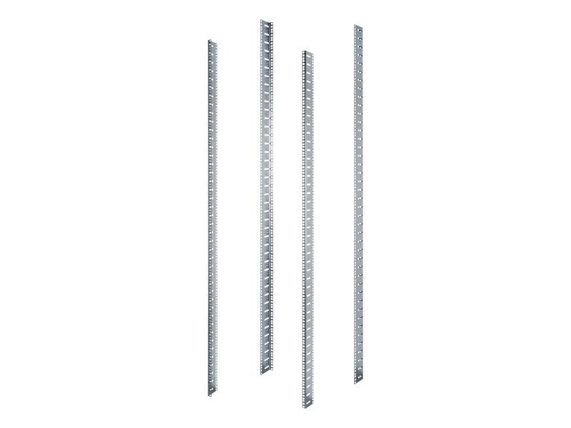 TOTEN Blue zinc L-profiles for 600mm wide 42U G se