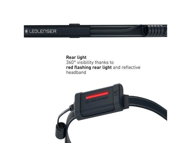 Ledlenser NEO3 headlamp 400 lumen black/gray