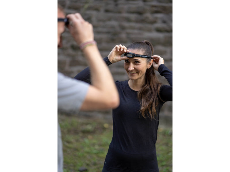 Ledlenser NEO3 headlamp 400 lumen black/blue