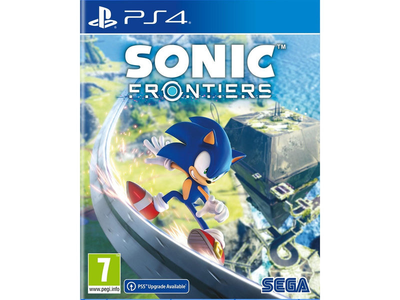 Sonic Frontiers - Sony PlayStation 4 - Platformer - PEGI 7