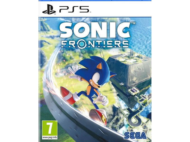 Sonic Frontiers - Sony PlayStation 5 - Platformer - PEGI 7