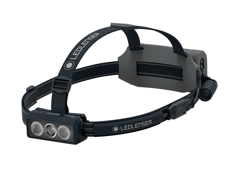 Ledlenser NEO9R headlamp 1200 lumen Black/grey
