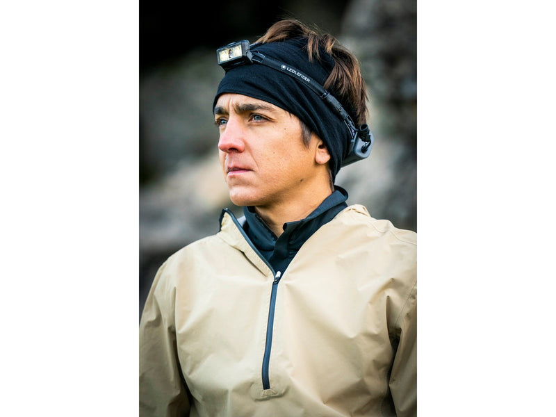 Ledlenser NEO9R headlamp 1200 lumen Black/grey