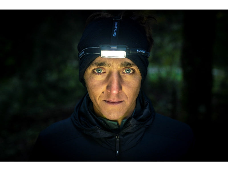 Ledlenser NEO9R headlamp 1200 lumen Black/grey