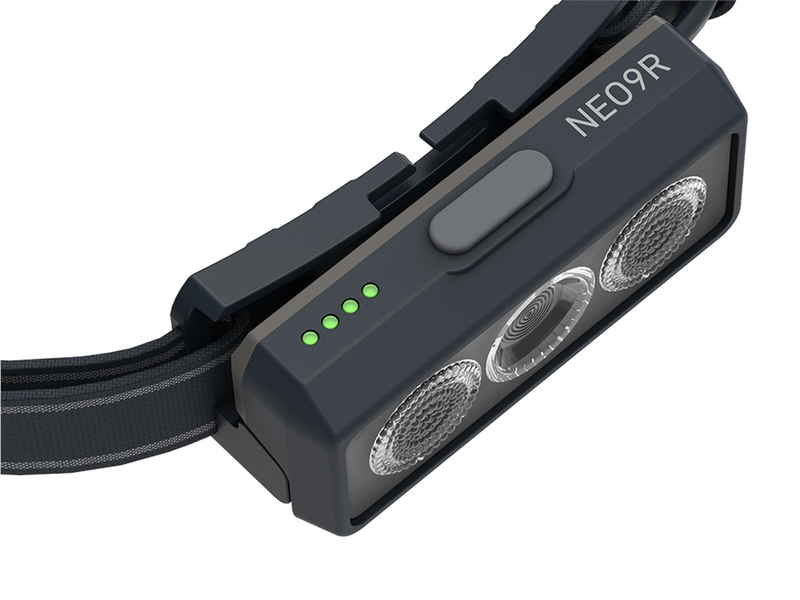 Ledlenser NEO9R headlamp 1200 lumen Black/grey