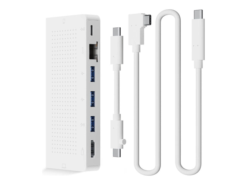 Twelve South StayGo - docking station - USB-C - HDMI - GigE