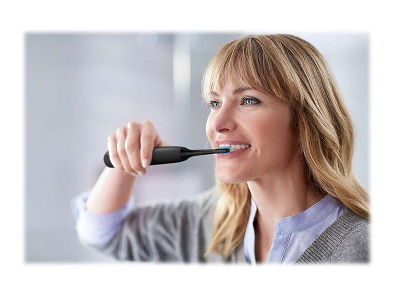 Philips Elektrische Zahnbürste Sonicare ProtectiveClean 4500 HX6830 - tooth brush - black/grey