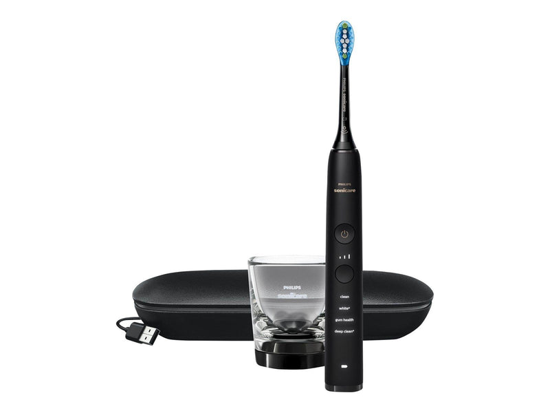 Philips Elektrische Zahnbürste Sonicare DiamondClean 9000 HX9911/09 - Black