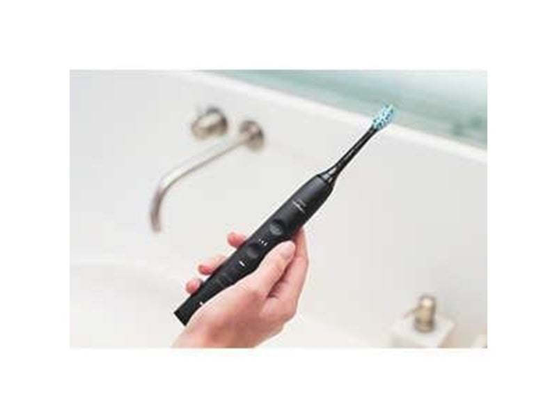 Philips Elektrische Zahnbürste Sonicare DiamondClean 9000 HX9911/09 - Black
