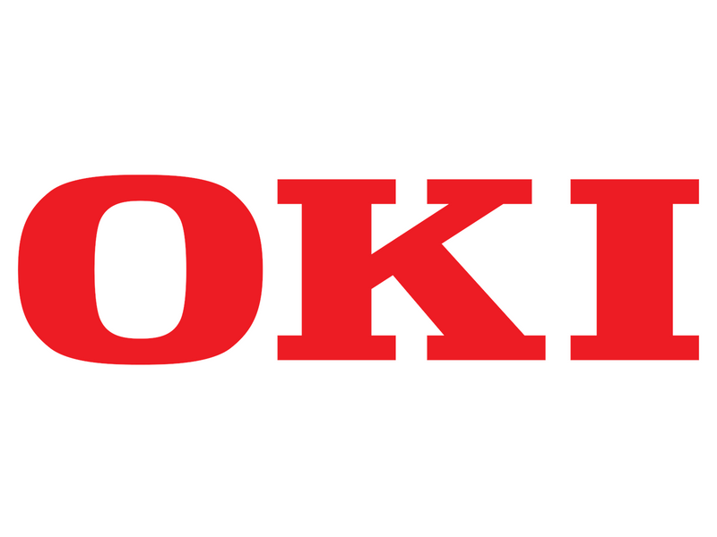 OKI - white - original - drum kit - Trommelkit Weiß