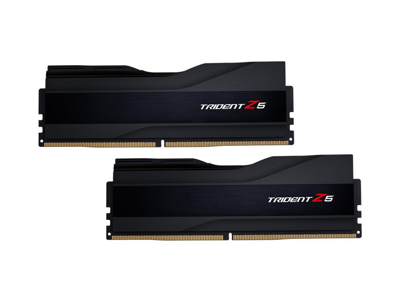 G.Skill Trident Z5 DDR5-6000 - 32GB - CL30 - Dual Channel (2 pcs) - Intel XMP - Schwarz