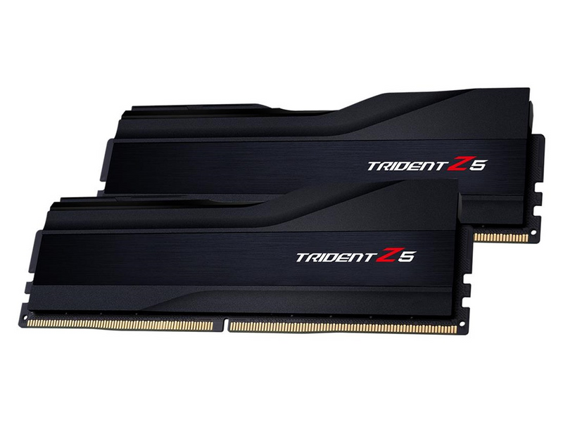 G.Skill Trident Z5 DDR5-6000 - 32GB - CL30 - Dual Channel (2 pcs) - Intel XMP - Schwarz