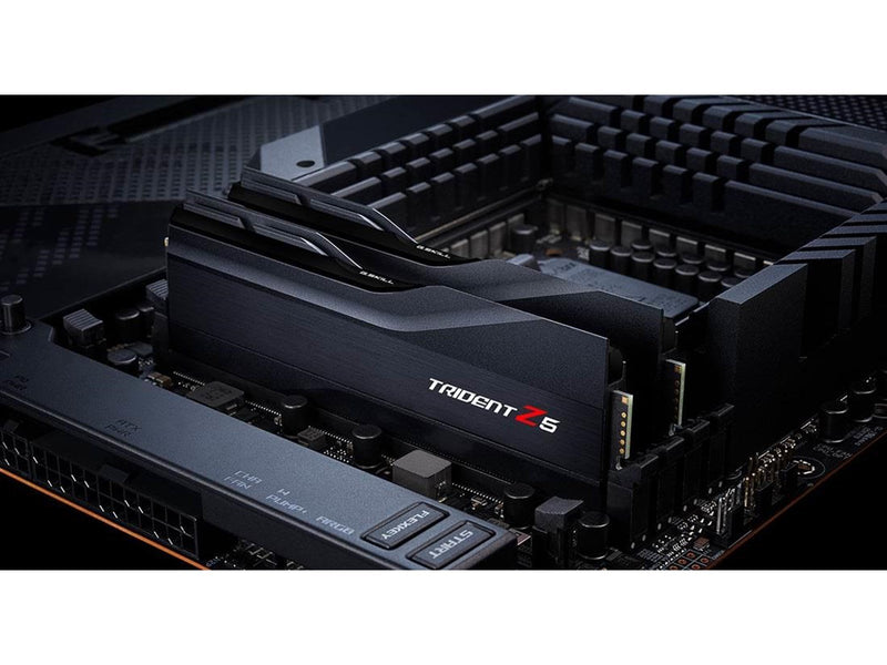 G.Skill Trident Z5 DDR5-6000 - 32GB - CL30 - Dual Channel (2 pcs) - Intel XMP - Schwarz