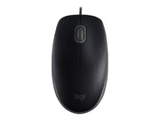 Logitech B110 Silent Maus schwarz